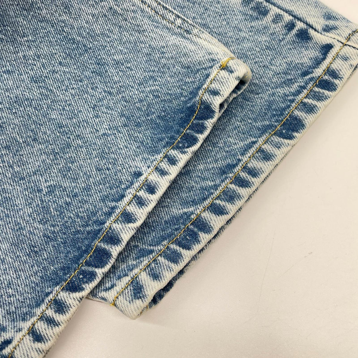 Maison margiela メゾンマルジェラ 24SS S51LA0051 スラッシュディテールデニムパンツ ボトムス