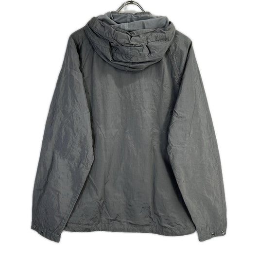 STONE ISLAND ストーンアイランド 721544135 グレー ナイロンリップストップ ジップアップフーディ マウンテンパーカー ジャケット