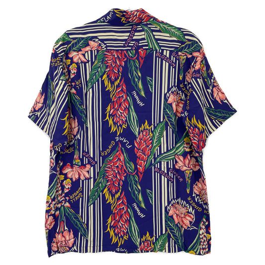 SUN SURF SS34448 RAYON S/S GINGER BLOSSOM Tops L Men's