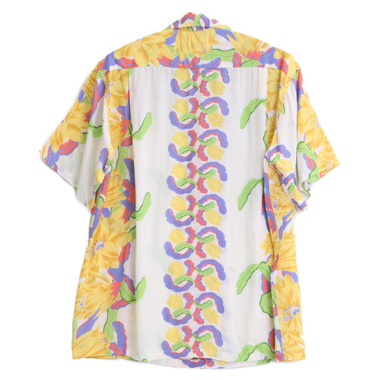 SUN SURF SS33876 NIGHT BLOOMING CEREUS BORDER Tops L Men's