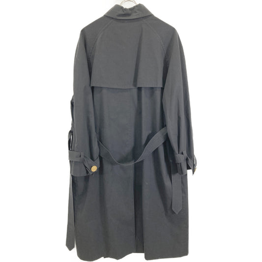 CELINE セリーヌ ジェーシーシー期 ブラック 金ボタントレンチコート 90s コート