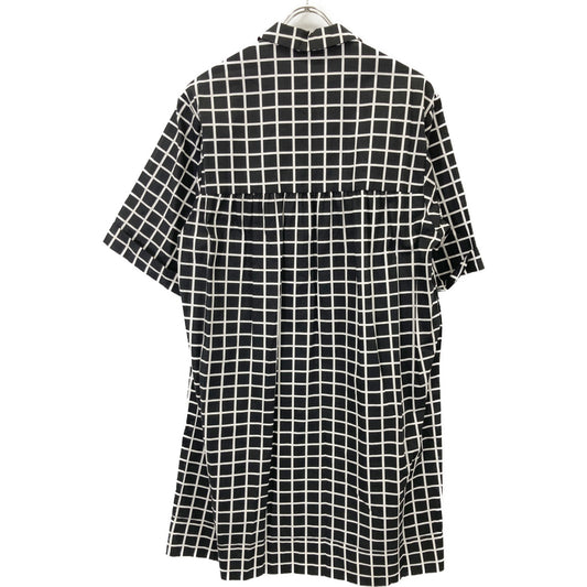 DRIES VAN NOTEN 德赖斯·范诺顿 黑白格纹连衣裙 连衣裙