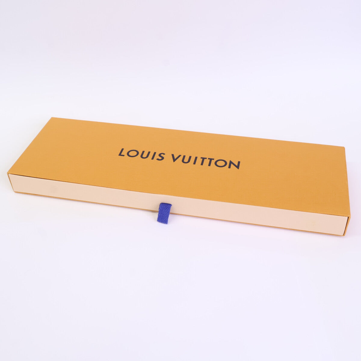LOUIS VUITTON ルイヴィトン 【美品/国内正規】M77847 クラヴァット・LVスペリング シルク ネクタイ