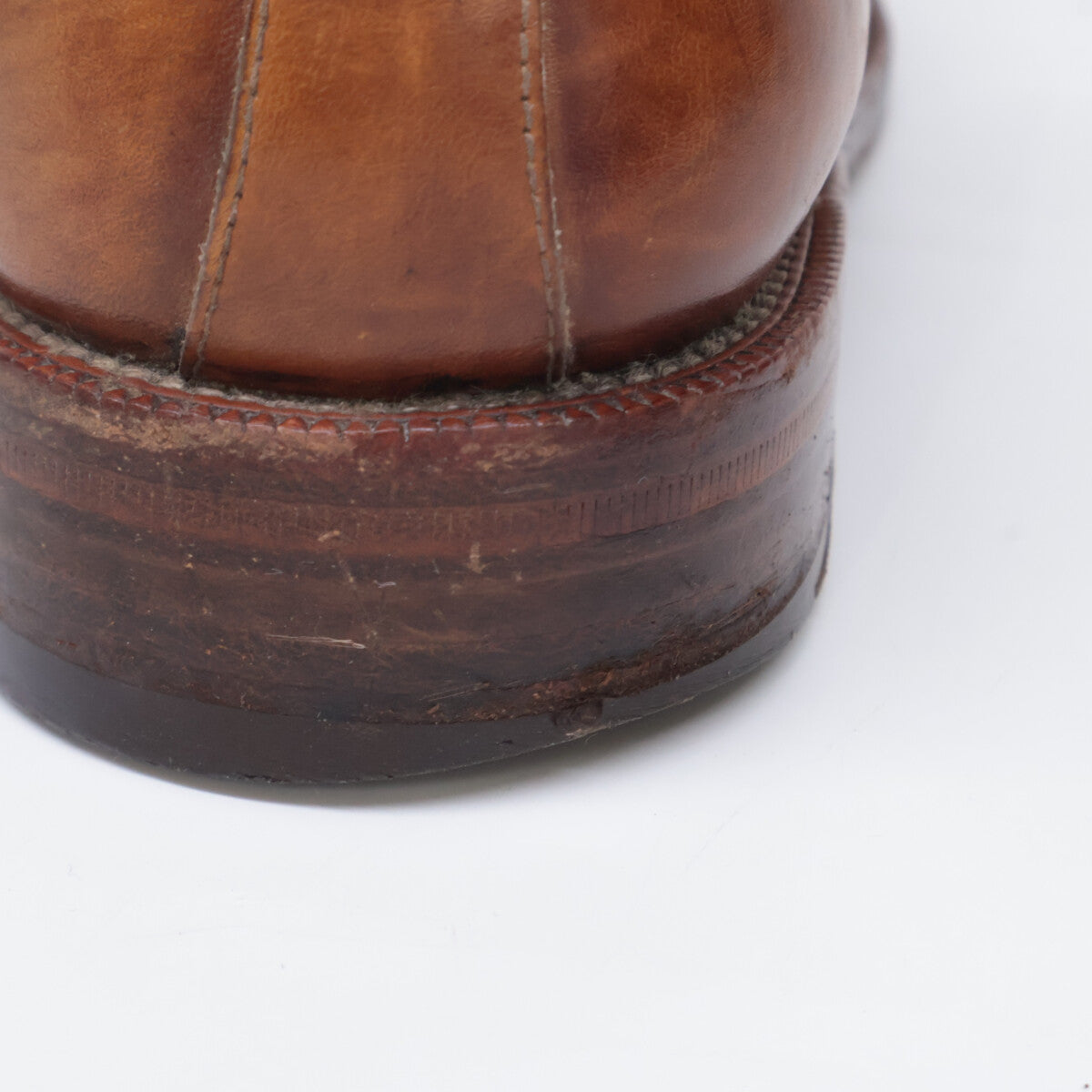 Ermenegildo Zegna エルメネジルドゼニア CA01 A0024X シングルモンク シューズ 7EE