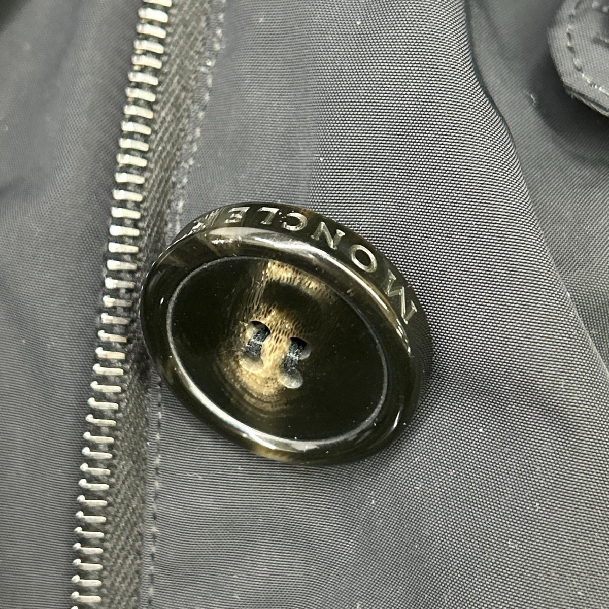 MONCLER モンクレール HAVEN Haven fur-trimmed down coat coat