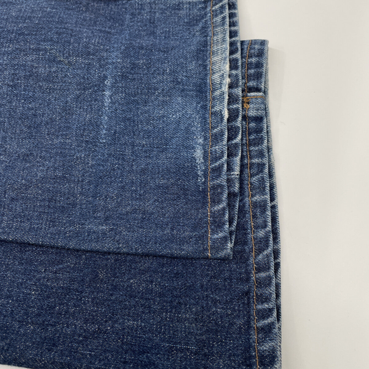 LEVI‘S リーバイス 502XX 日本製 J09刻印 BIG E均等V赤タブ セルビッチデニムパンツ ボトムス W28L36