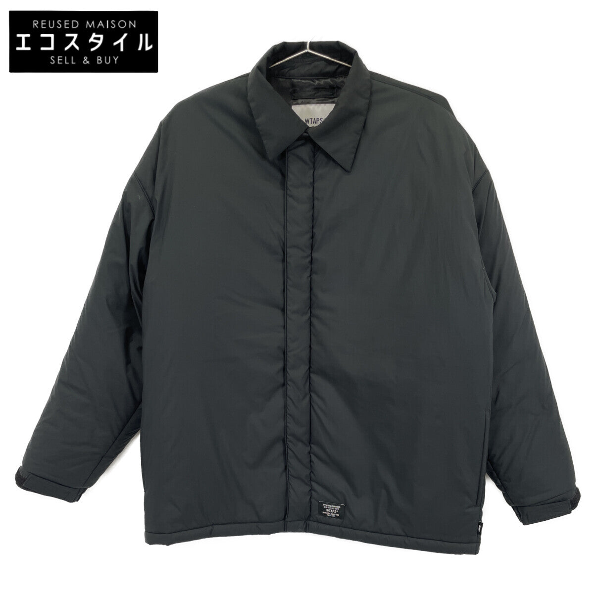 W)TAPS ダブルタップス 232TQDT-JKM06 23AW中綿コーチジャケット