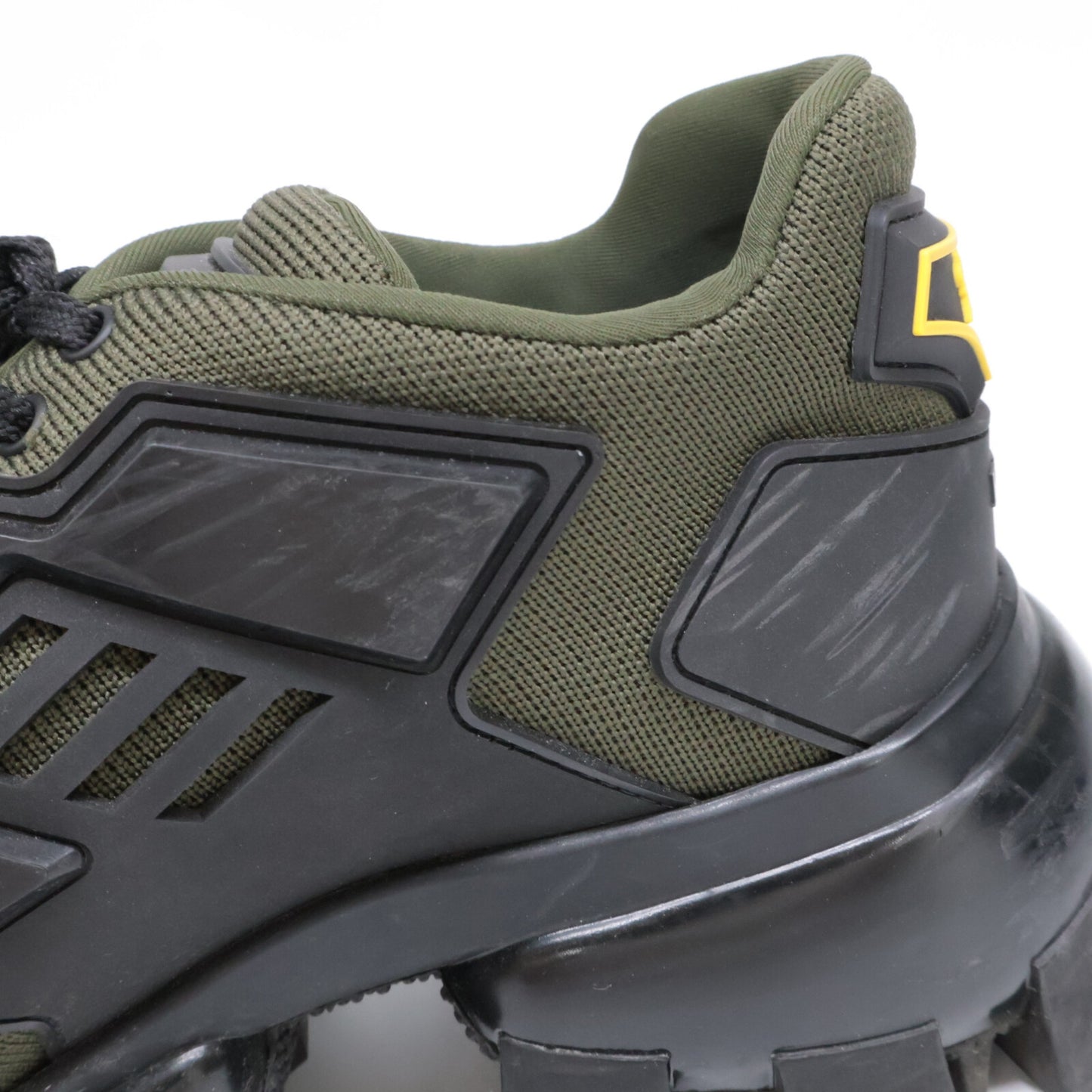 PRADA プラダ CLOUDBUST THUNDER クラウドバスト サンダー ニットファブリック スニーカー シューズ 37