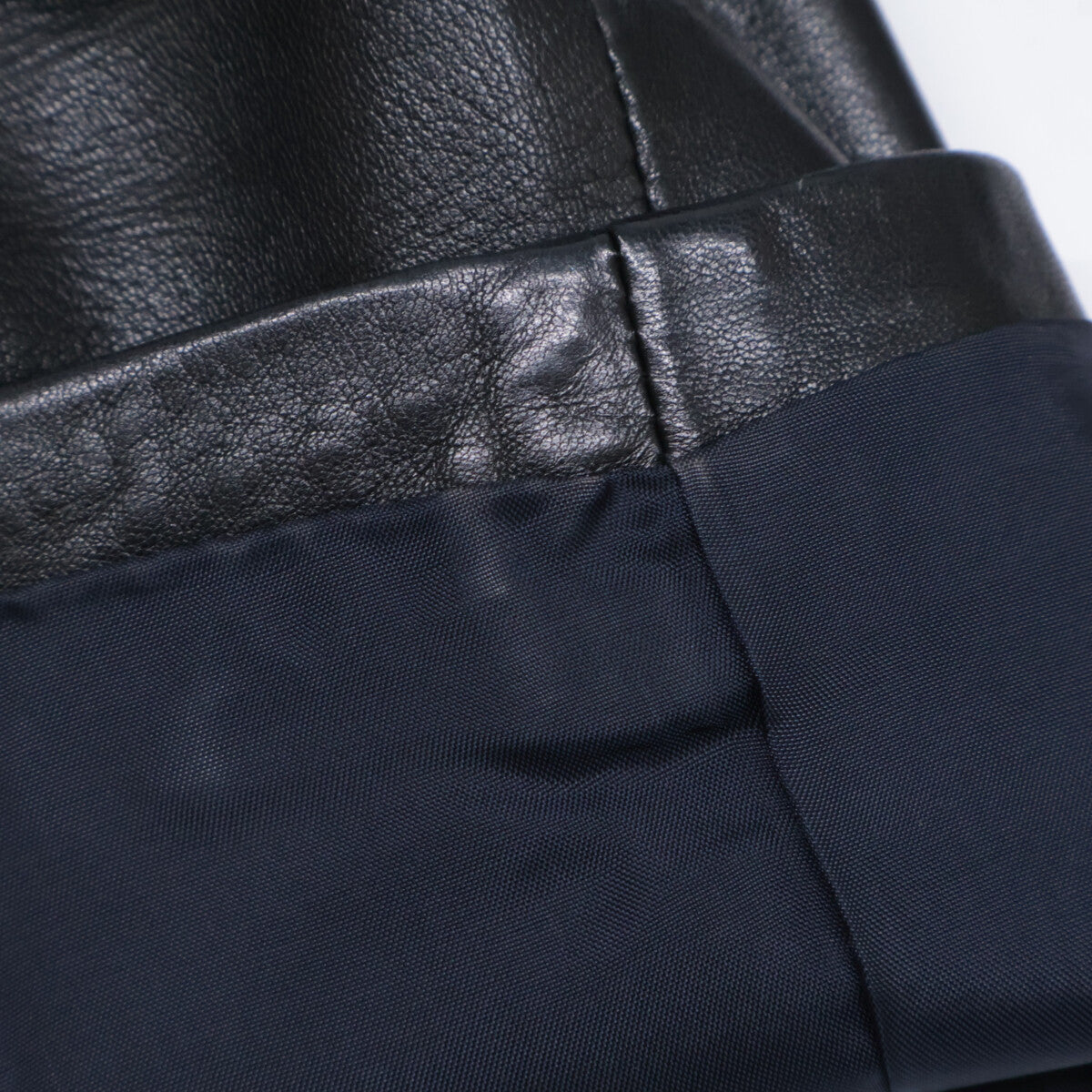 Yohji Yamamoto ヨウジヤマモト 01AW FV-J45-720 フローラル裏地 ノーカラーブルゾン ジャケット 1