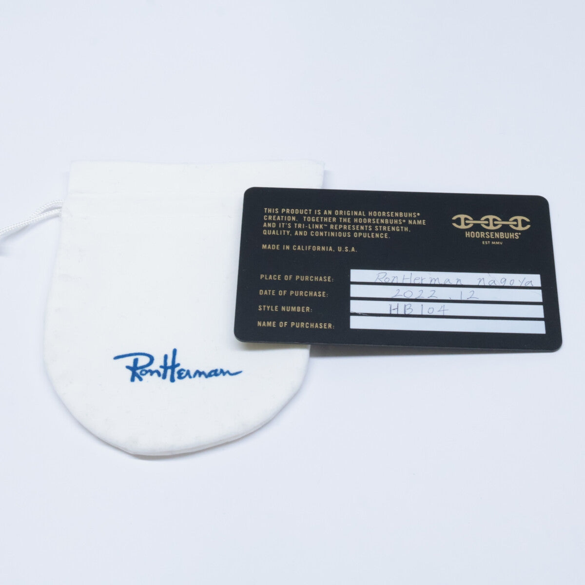 HOORSENBUHS ホーセンブース 【美品】SV925 MAKERS DAME リング 指輪