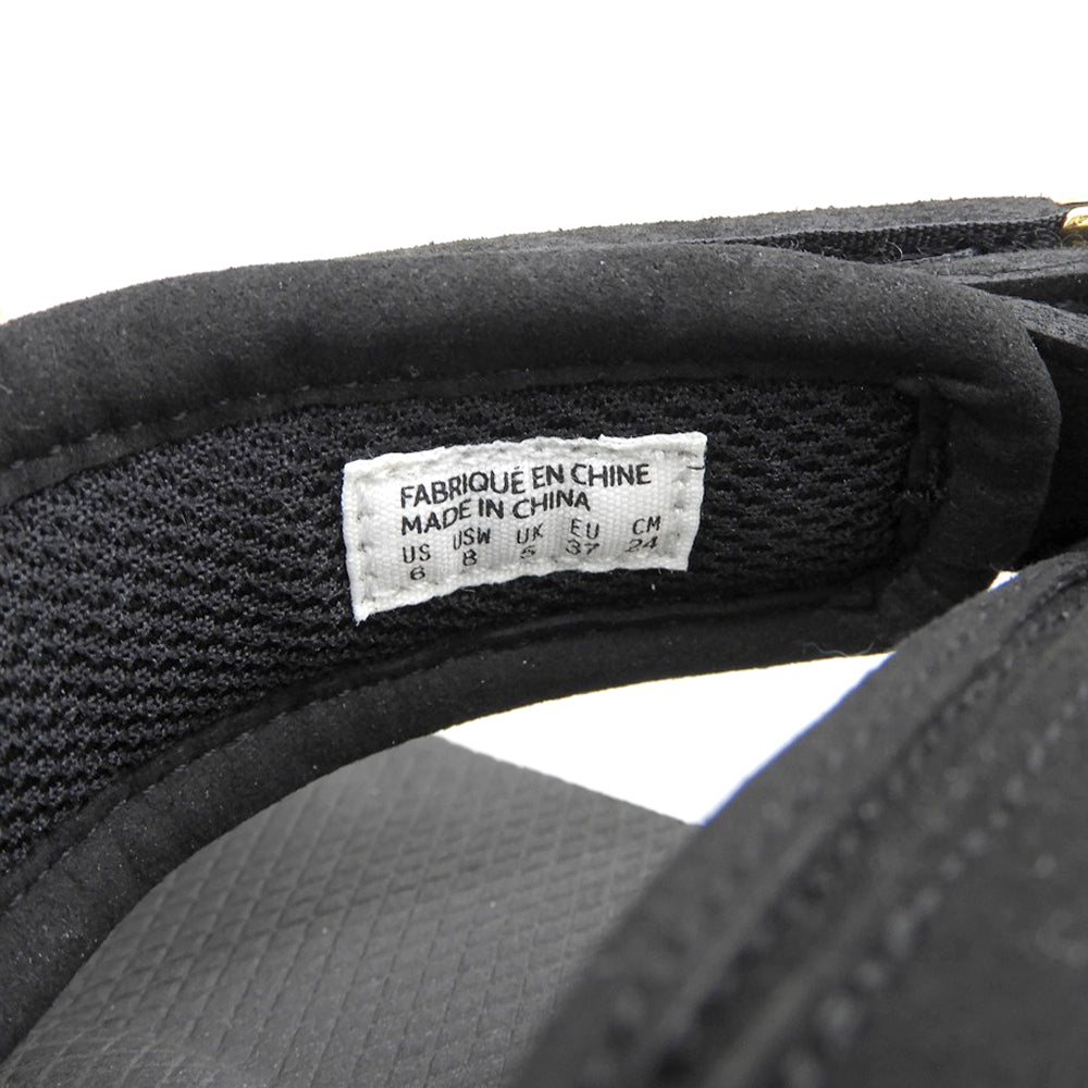 SUICOKE スイコック 未使用 ドレステリア別注 サンダル レディース ブラック 6 OG-064PODTR シューズ 6(US)