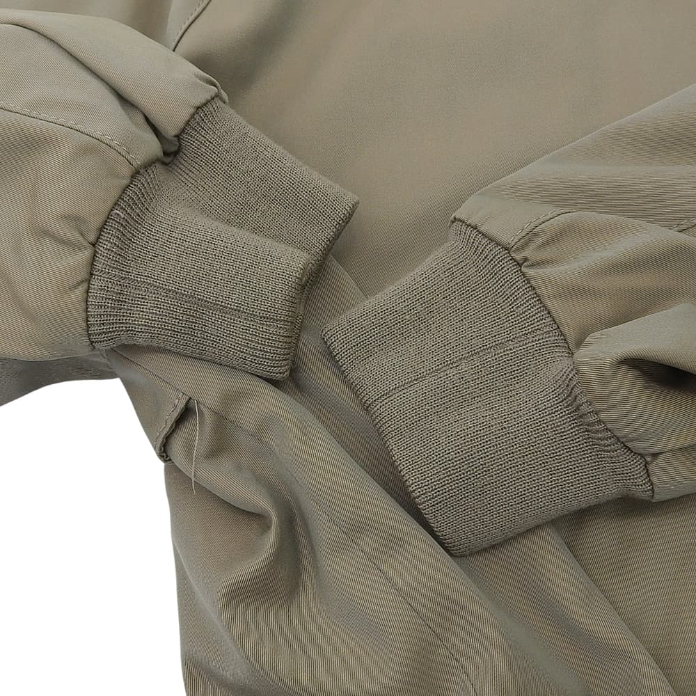 BARACUTA バラクータ コットン G9 ハリントンジャケット メンズ 玉虫 カーキグリーン 40 ジャケット 40