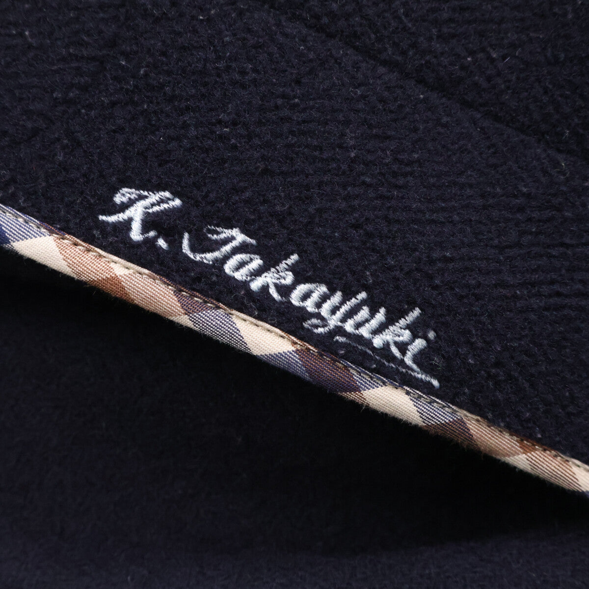 Aquascutum アクアスキュータム ネイビー 2227452858 ウール ダッフルコート コート