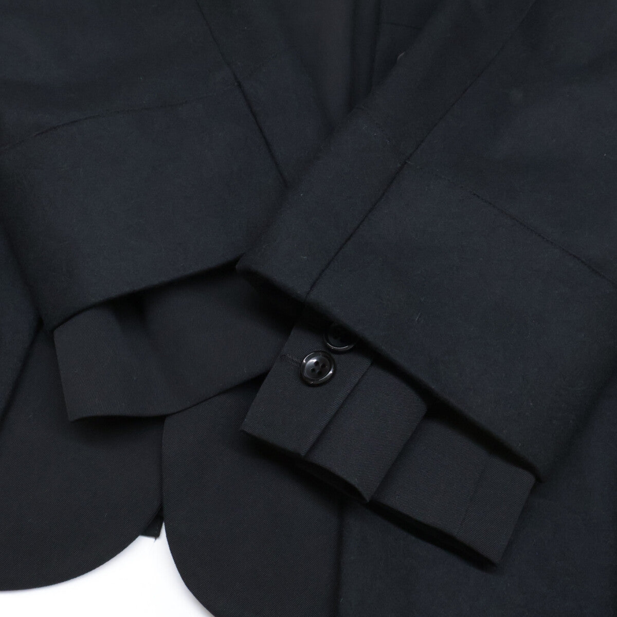【Like New/25AW】PP-J042 AD2025 Wool Gabardine Flannel Jacket L Men's