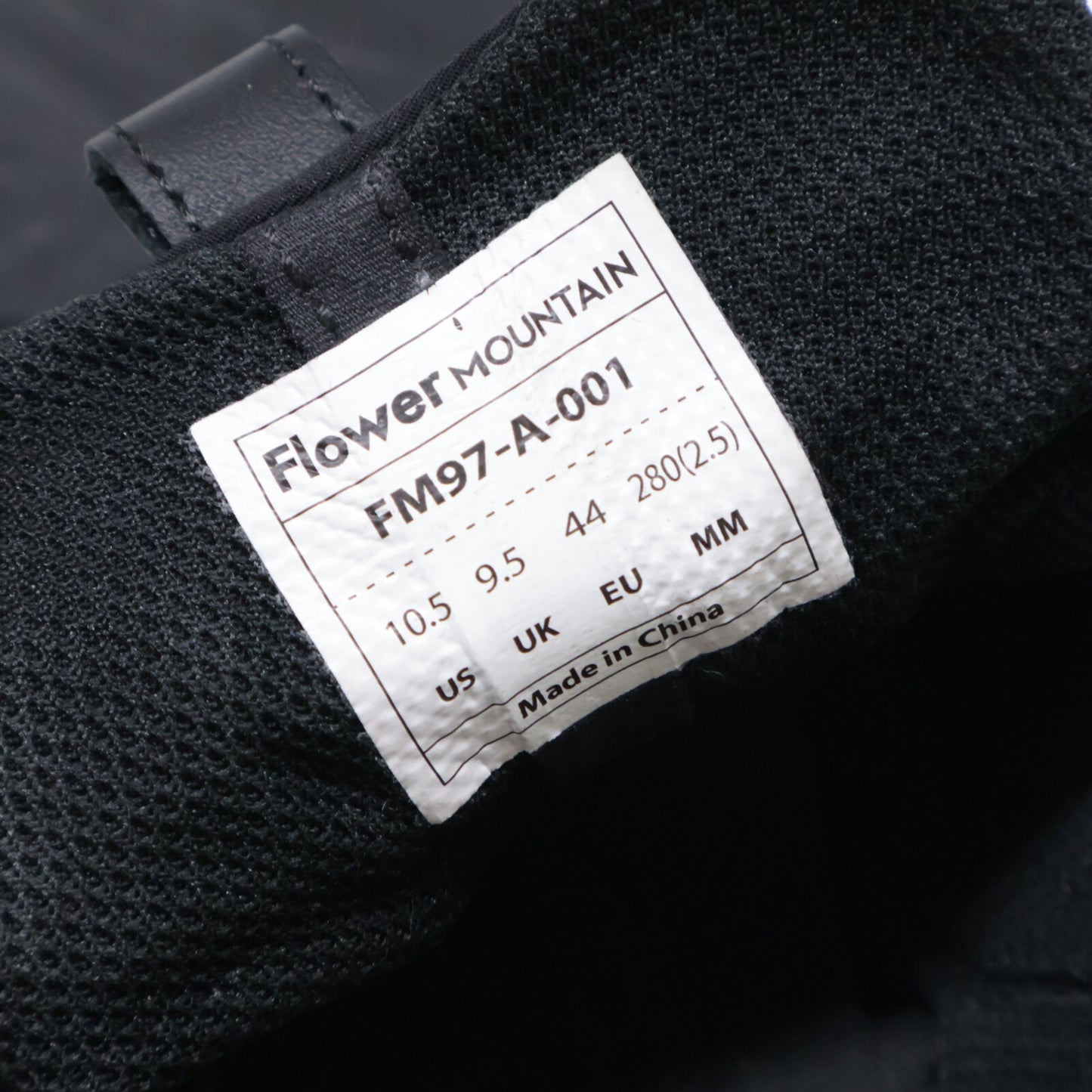 Y's ワイズ x Flower MOUNTAIN【美品】FM-97-A-001 PUMA PUNKU ハラコxレザー サンダル/ シューズ 28.0