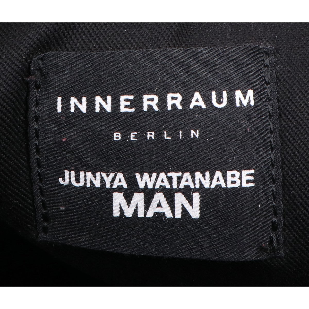 JUNYA WATANABE MAN ジュンヤワタナベマン ×INNERAUM インナーラウム 美品 25SS WO-K205 リュック バックパック