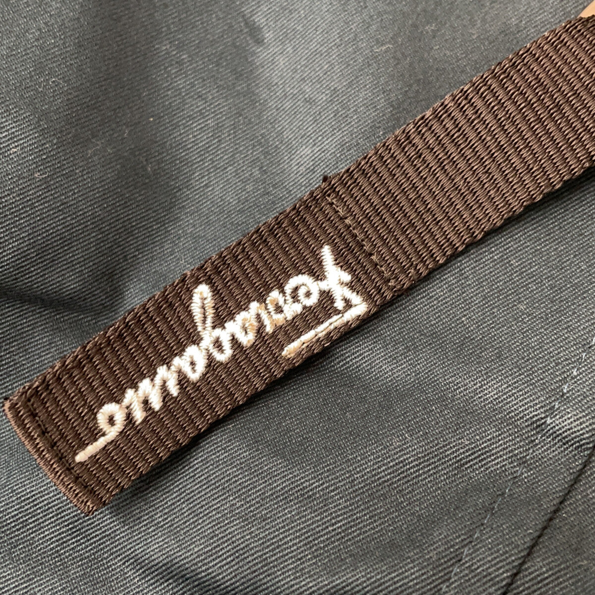 Salvatore Ferragamo サルヴァトーレフェラガモ ブルーグリーン コットン フックベルト付き チノパンツ ボトムス 50