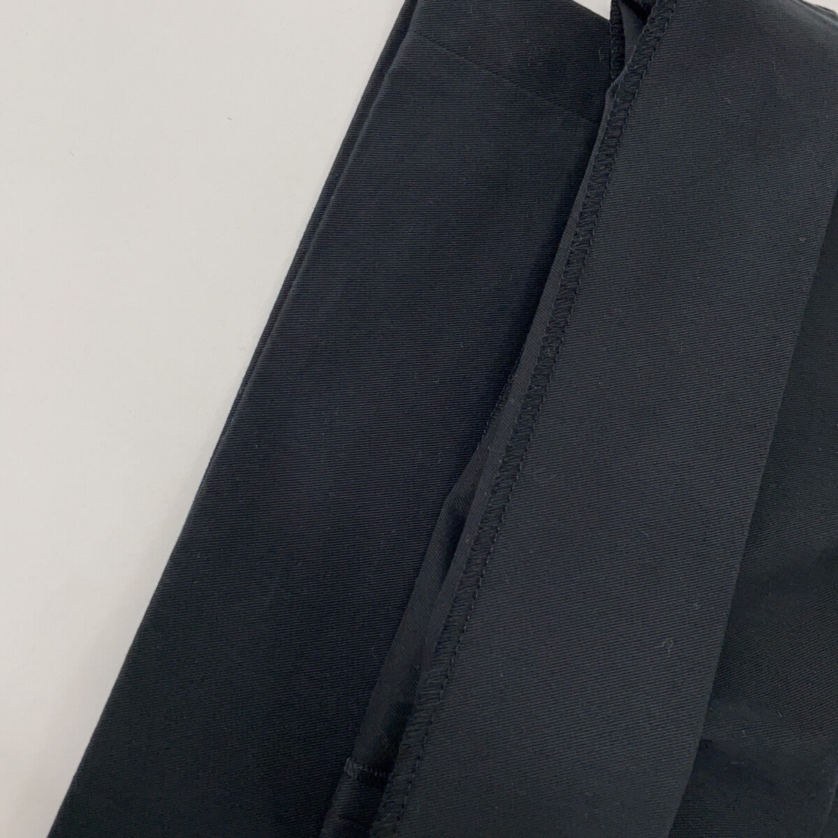 THE ROW ザ ロウ 281-W1699 ブラック コットン混 Jonah pant ボトムス L