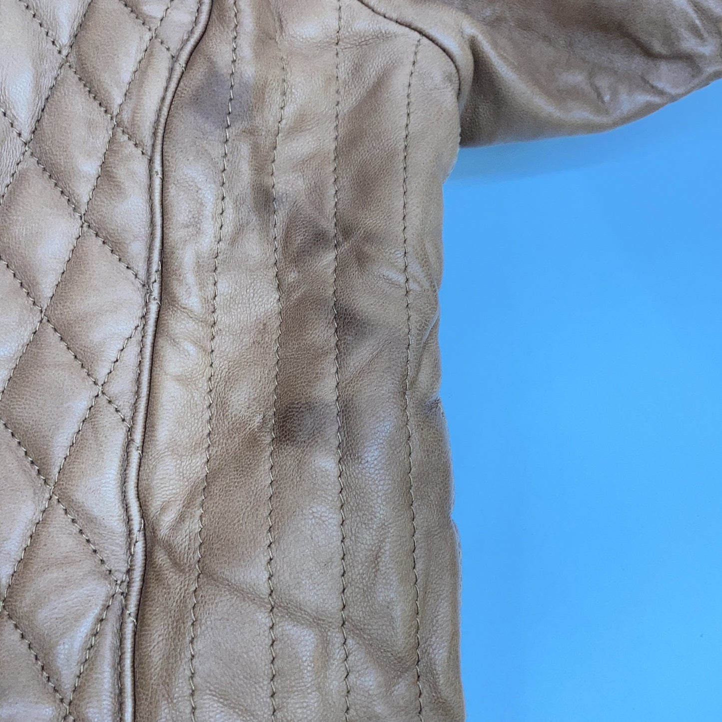 jun hashimoto ジュンハシモト LET1016-RUM01 ラムレザーQUILTING JKT ジャケット 4