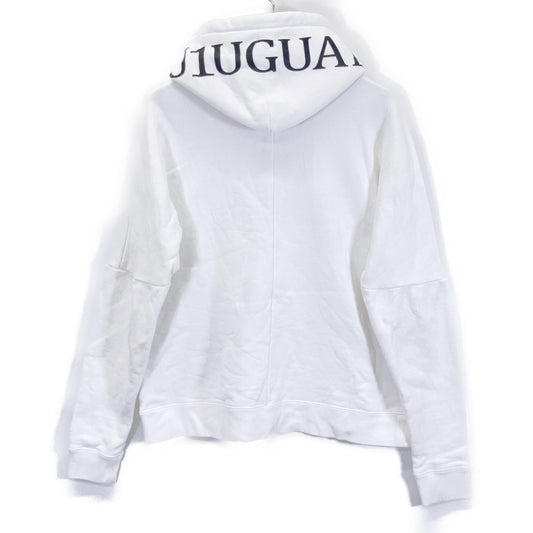 1piu1uguale3 ウノピゥウノウグァーレトレ RONE136-LS02 WHITE Sweat Pullover Hoodie トップス