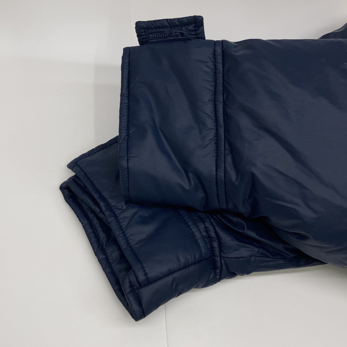 Navy Nylon Down Coat S Men's