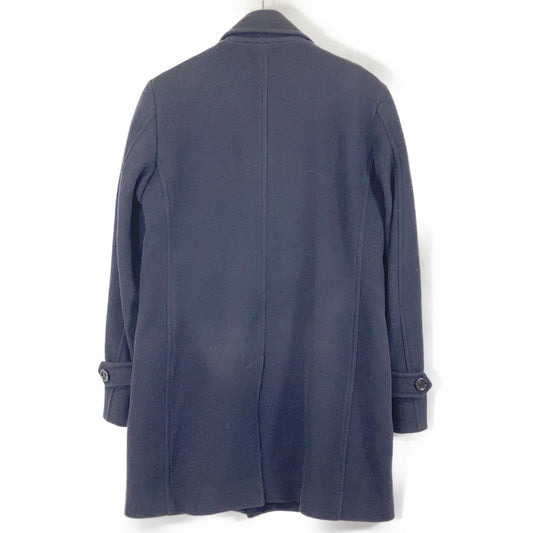 MACKINTOSH マッキントッシュ G1B61-202-28 ネイビー ウールステンカラーコート コート