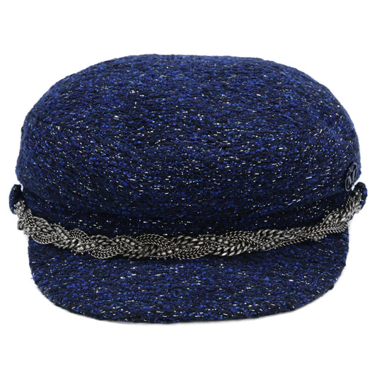 MAISON MICHEL メゾンミッシェル 【新品未使用】2213050001 NEW ABBY HAT ニューアビー ツイード ハット 帽子
