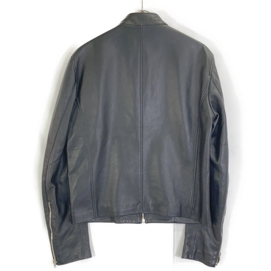BARNEYSNEWYORK バーニーズニューヨーク ブラック 2048286 ラムスキン シングルライダースジャケット ジャケット