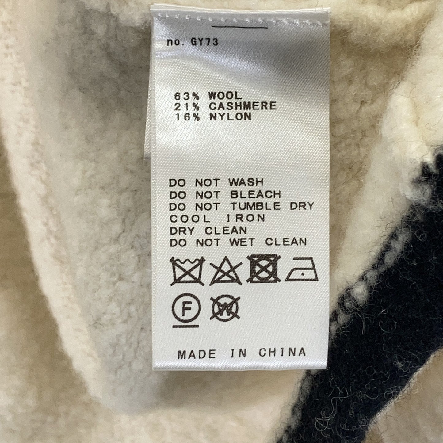 L'Appartement 22-080-560-2140-3-0 22AW Bicolor Knit Cardigan Tops