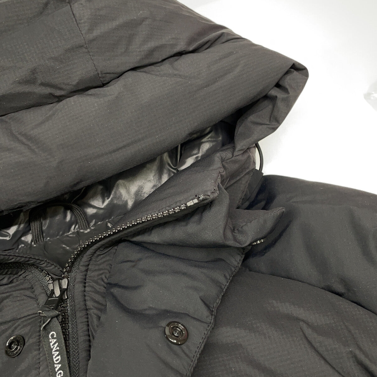 CANADA GOOSE カナダグース 5076M ブラック Armstrong Hoody ジャケット