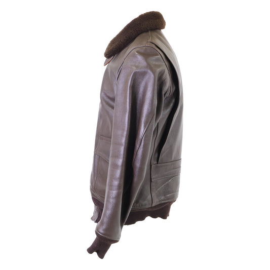 THE REAL MCCOY'S ザリアルマッコイズ MIL-J-7823 N383S-4765A J.A.DUBOW SPORTING GOODS CORP社実名復刻 G-1フライトジャケット ジャケット