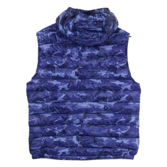 MONCLER モンクレール PATRICK GILET カモフラ フーディダウン ベスト