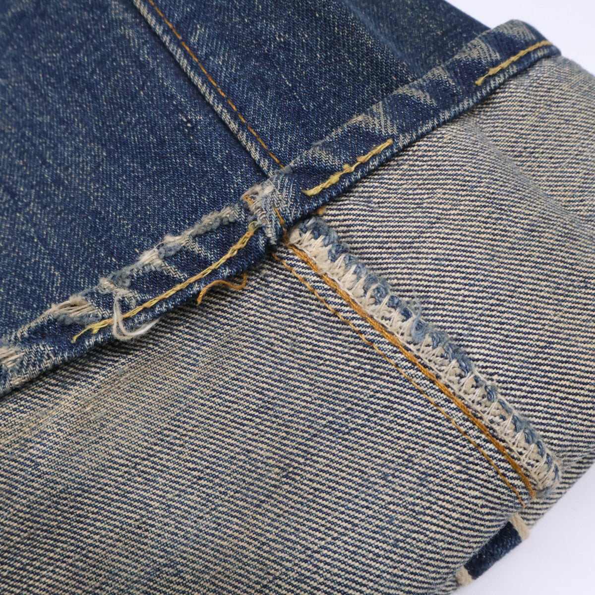 LEVI'S リーバイス ボタン裏8刻印 不均等V BIG E赤タブ ボタンフライ デニムパンツ ボトムス
