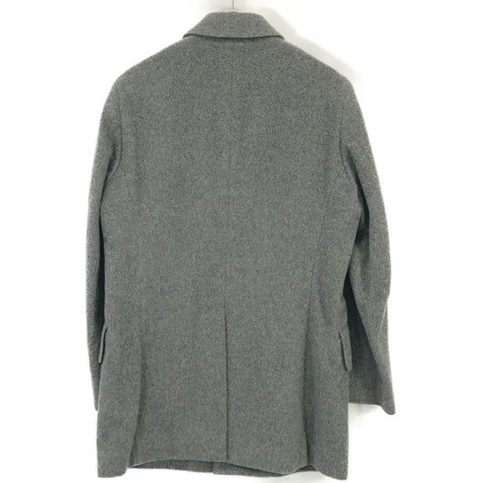 Paul Smith Collection 保罗史密斯系列 244220 灰色 羊毛切斯特菲尔德大衣 L码