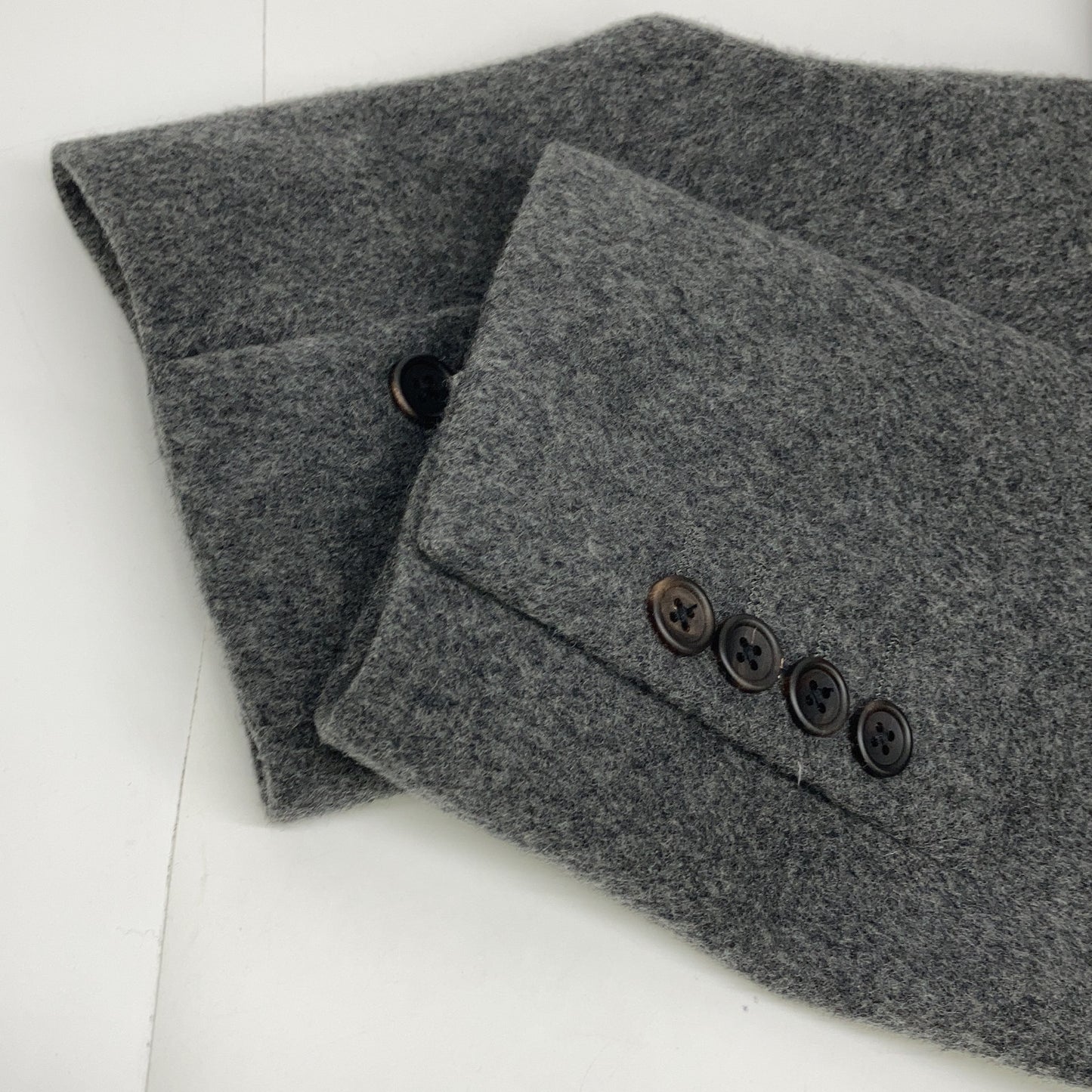 Paul Smith Collection 保罗史密斯系列 244220 灰色 羊毛切斯特菲尔德大衣 L码