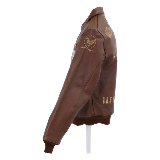 TOYS McCOY PRODUCT TMJ1116 Limited Edition A-2 THE BORNFLYERS Jacket (50 pieces)