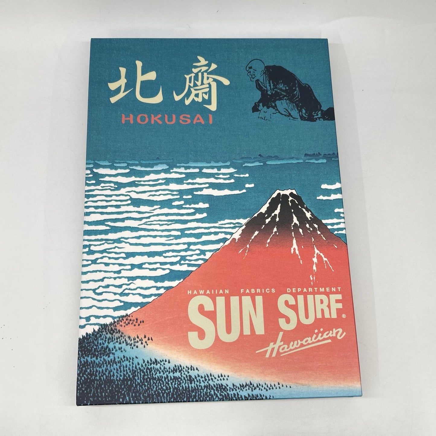 SS37917 Color 128 Katsushika Hokusai Fine Wind, Clear Morning Aloha Shirt Tops XL Men's