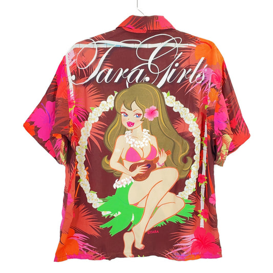 SUN SURF サンサーフ SS32952 2006SS KEONI OF HAWAIIITARA GIRLSアロハシャツ トップス