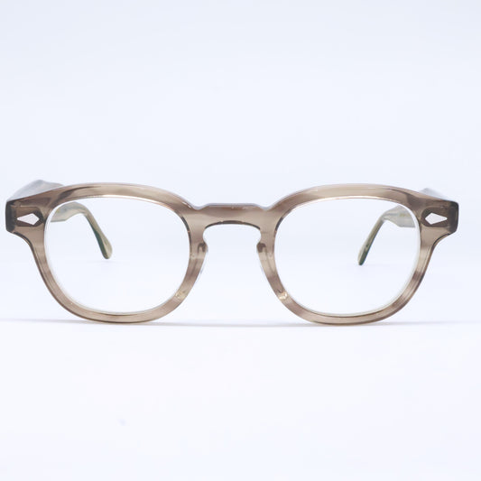MOSCOT モスコット LEMTOSH COL.BROWN ASH レムトッシュ 度入りレンズ ウェリントンシェイプ メガネフレーム 眼鏡