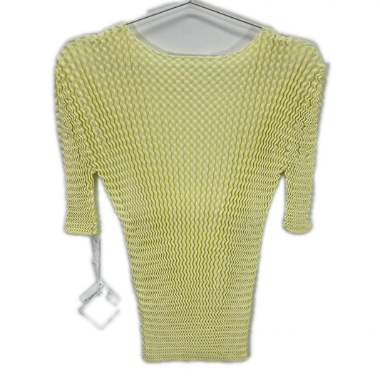 ISSEY MIYAKE 三宅一生 25SS IM51-KN774 SPONGY 褶皱针织衫 上衣