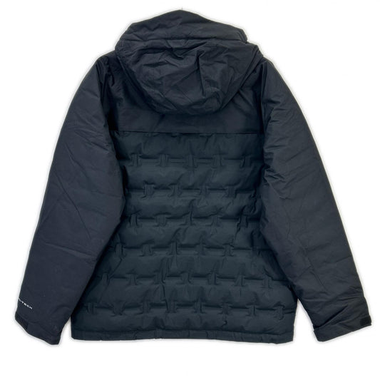 columbia コロンビア 225 WE7857 ブラック グランドトレックIIIダウンフーデッドジャケット ジャケット