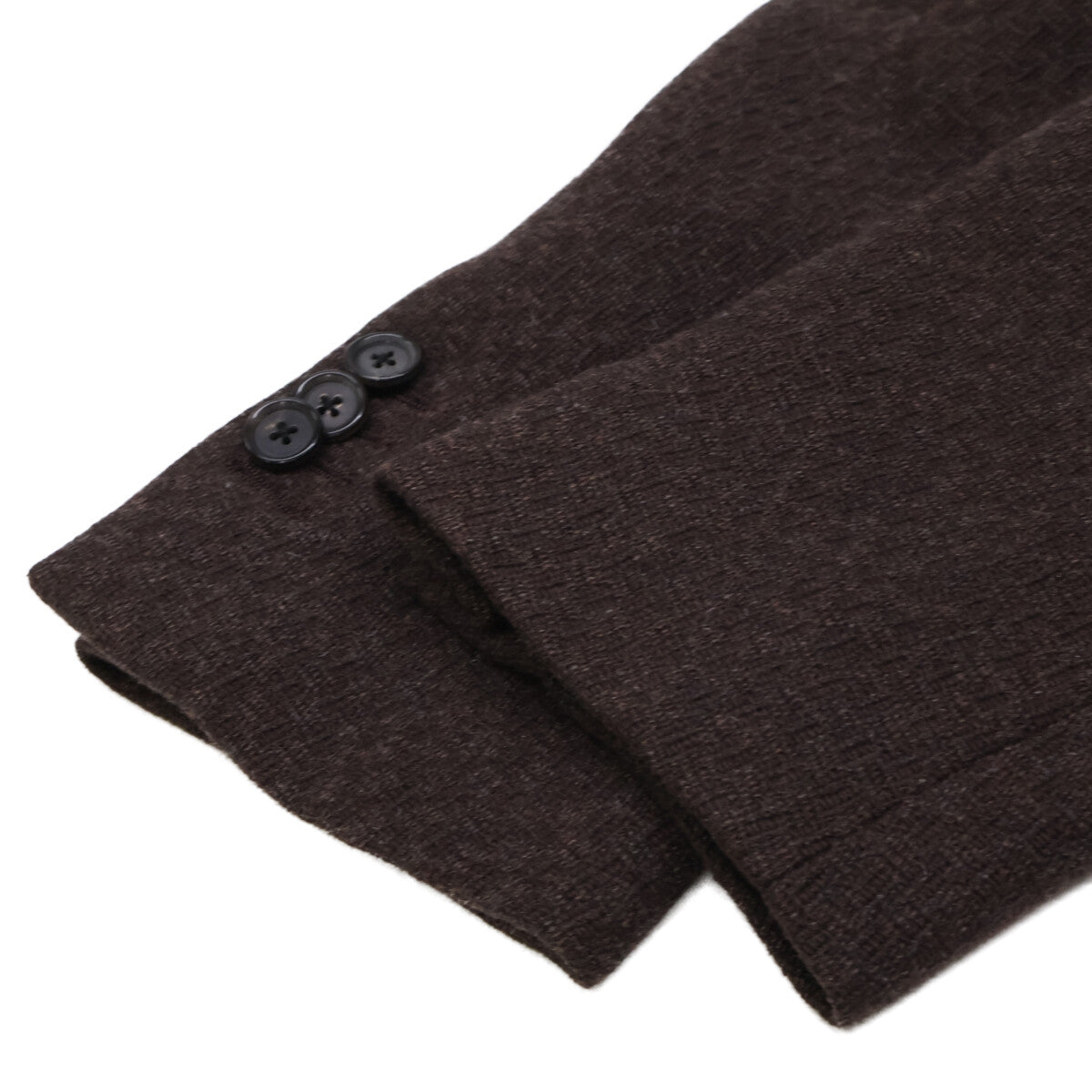 CARUSO 21-16-1777-210 BEAMS Bespoke AIDA Wool Cotton Melange Jacket