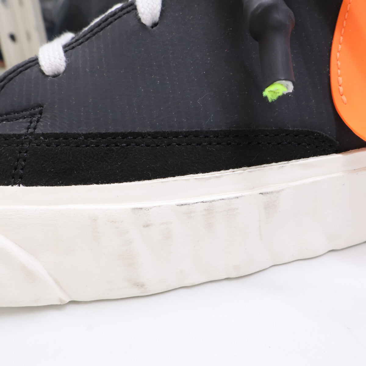 NIKE ナイキ 【美品】CZ3589-001 BLAZER MID/READYMADE ブレイザー ミッド/レディメイド スニーカー シューズ