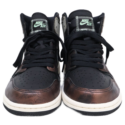 NIKE ナイキ 【新品同様】555088ー033 AIR JORDAN 1 RETRO HIGH OG エア ジョーダン 1 レトロ ハイ オリジナル スニーカー シューズ
