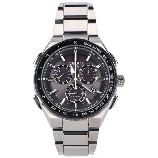 SEIKO セイコー SBXB129 8X82-0AR0-1 ASTRON Executive LINE チタン クロノグラフ腕時計 腕時計