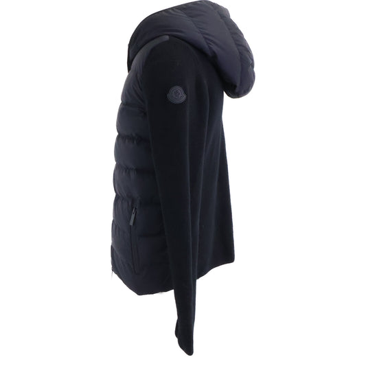 MONCLER モンクレール 美品 CARDIGAN TRICOT ニット切り替え ダウンジャケット ジャケット
