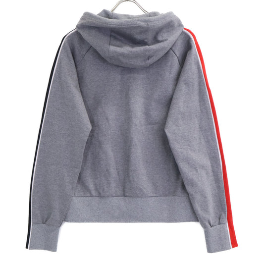 THOM BROWNE トムブラウン 【美品/国内正規】MJT224A-06168035 サイドトリコロールライン プルオーバー パーカー トップス