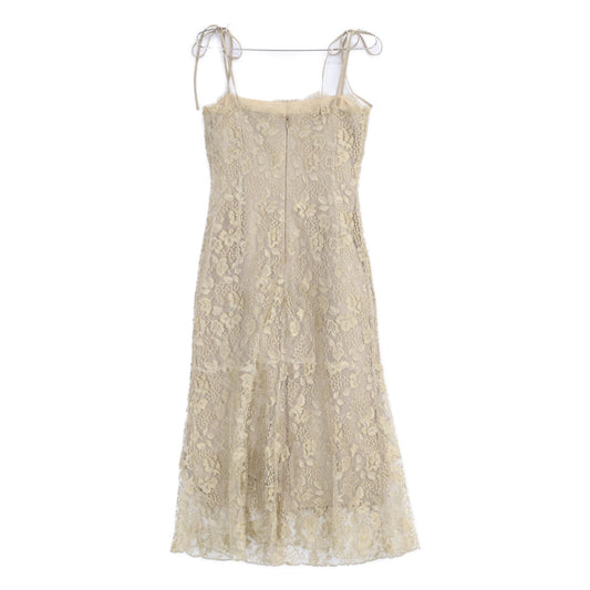 Pianoforte Max Mara Lace Embroidered Dress