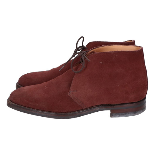 Crockett&Jones EVESHAM Barneys New York Bespoke Suede Chukka Boots