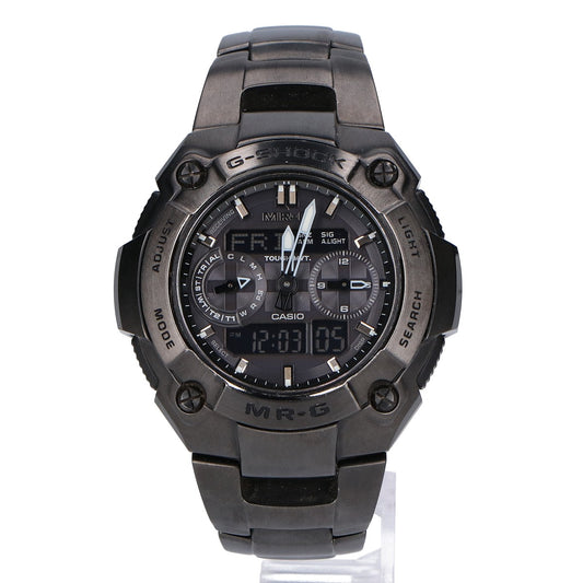 G-SHOCK ジーショック MRG-7700B-1AJF チタン デジアナ タフソーラー電波 腕時計